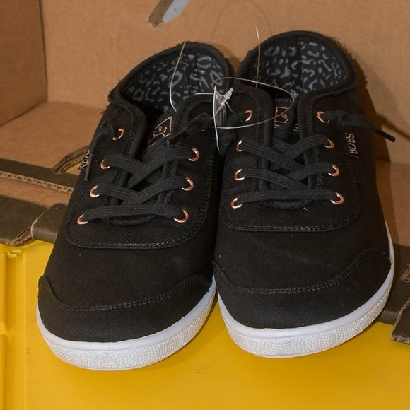 Skechers BOBS B Cute Slip-On Sneaker Black‎ - Picture 5 of 6